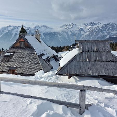 Chalet Gorenjka - Velika Planina Стаховиця Екстер'єр фото
