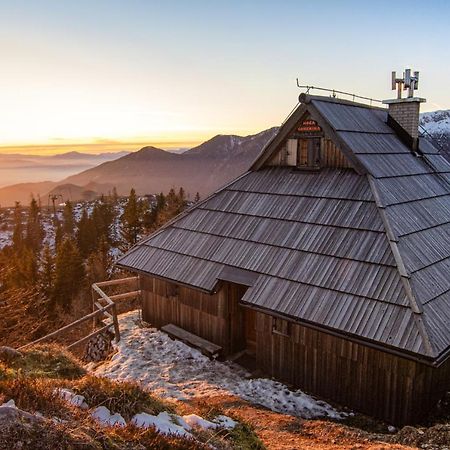 Chalet Gorenjka - Velika Planina Стаховиця Екстер'єр фото