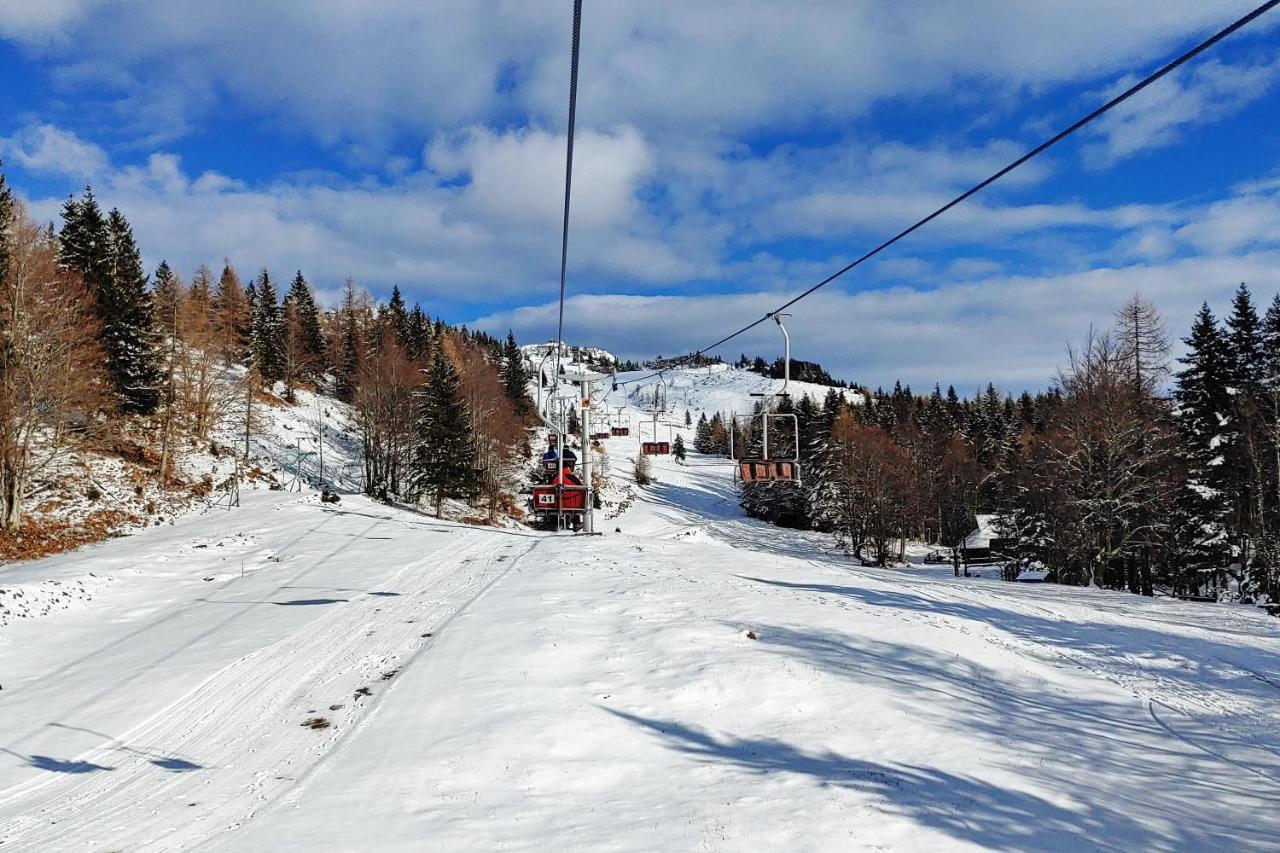 Chalet Gorenjka - Velika Planina Стаховиця Екстер'єр фото
