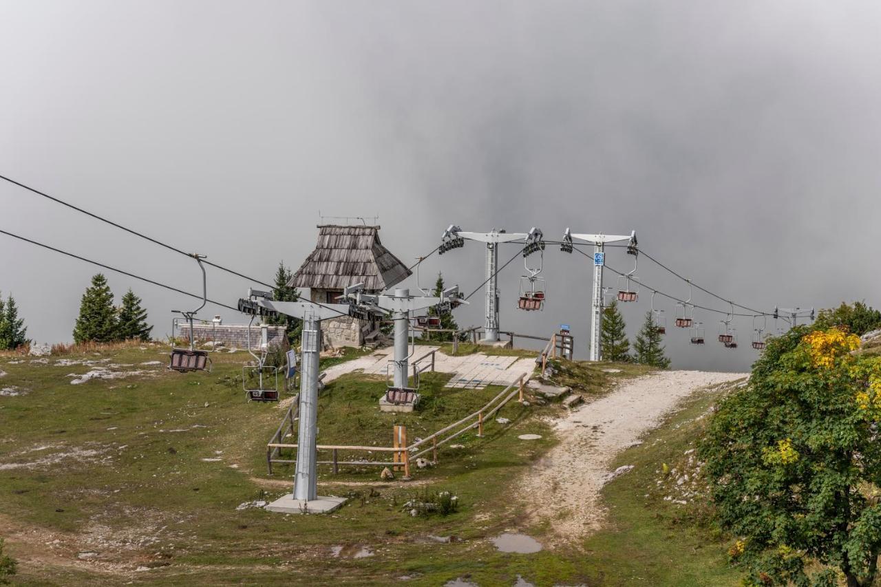 Chalet Gorenjka - Velika Planina Стаховиця Екстер'єр фото