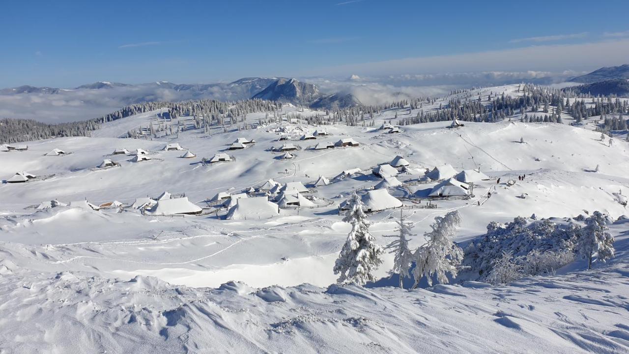 Chalet Gorenjka - Velika Planina Стаховиця Екстер'єр фото