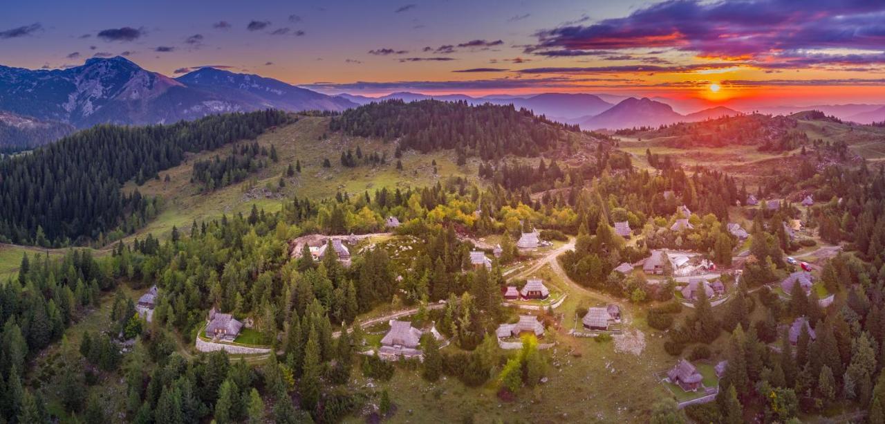 Chalet Gorenjka - Velika Planina Стаховиця Екстер'єр фото