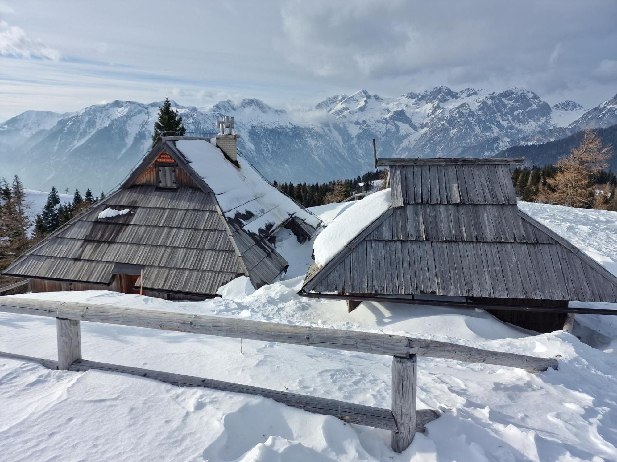 Chalet Gorenjka - Velika Planina Стаховиця Екстер'єр фото