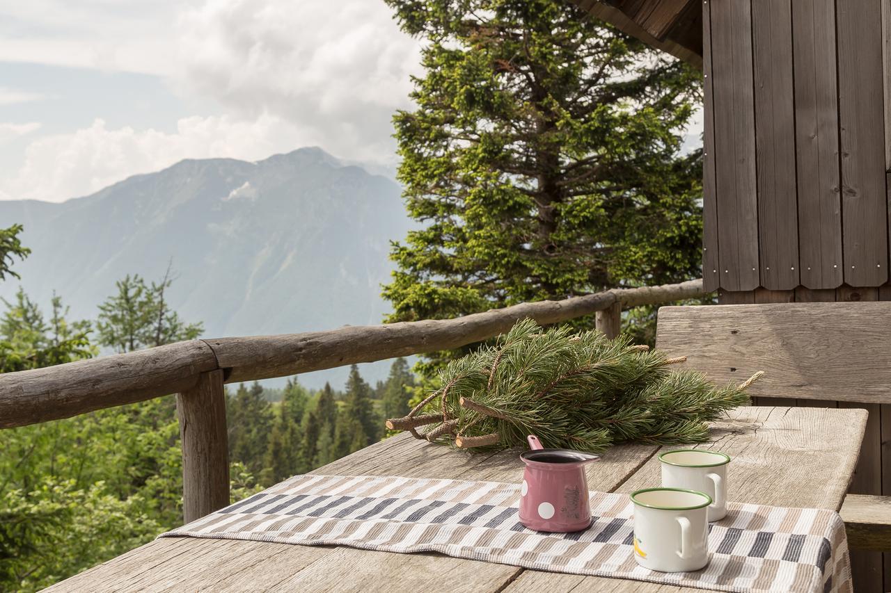 Chalet Gorenjka - Velika Planina Стаховиця Екстер'єр фото
