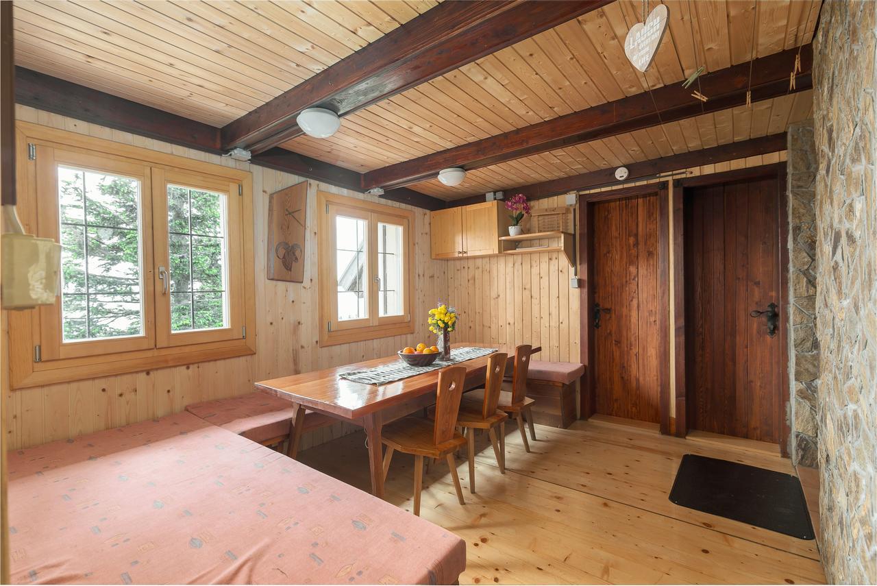 Chalet Gorenjka - Velika Planina Стаховиця Екстер'єр фото
