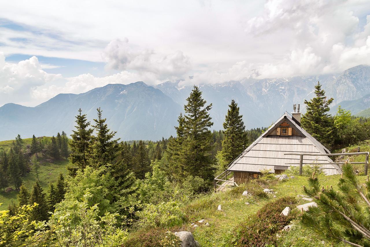 Chalet Gorenjka - Velika Planina Стаховиця Екстер'єр фото