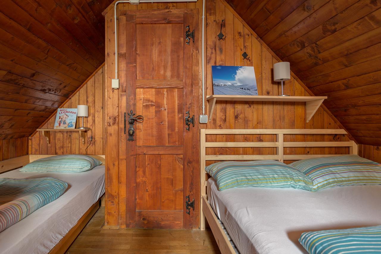 Chalet Gorenjka - Velika Planina Стаховиця Екстер'єр фото