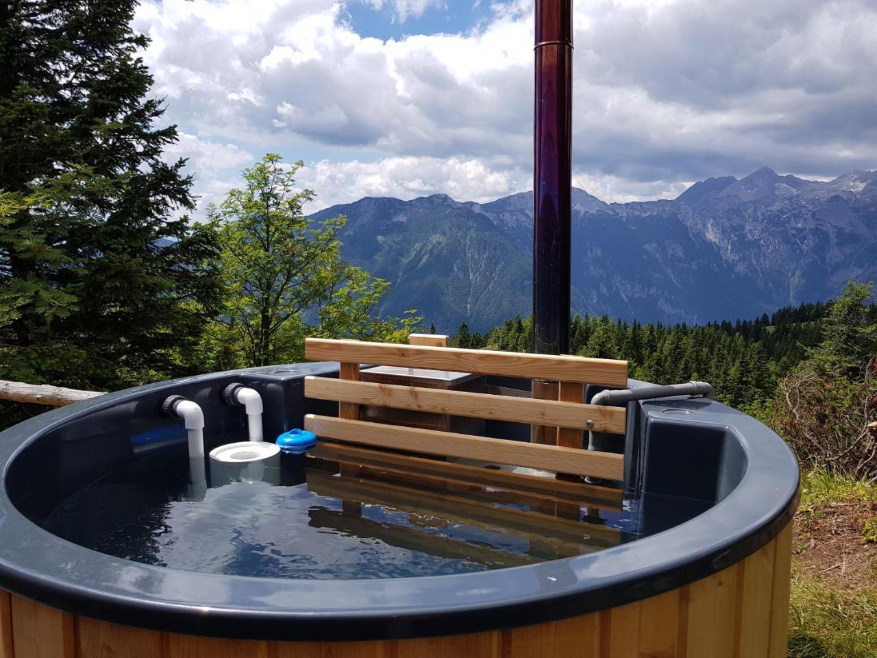 Chalet Gorenjka - Velika Planina Стаховиця Екстер'єр фото