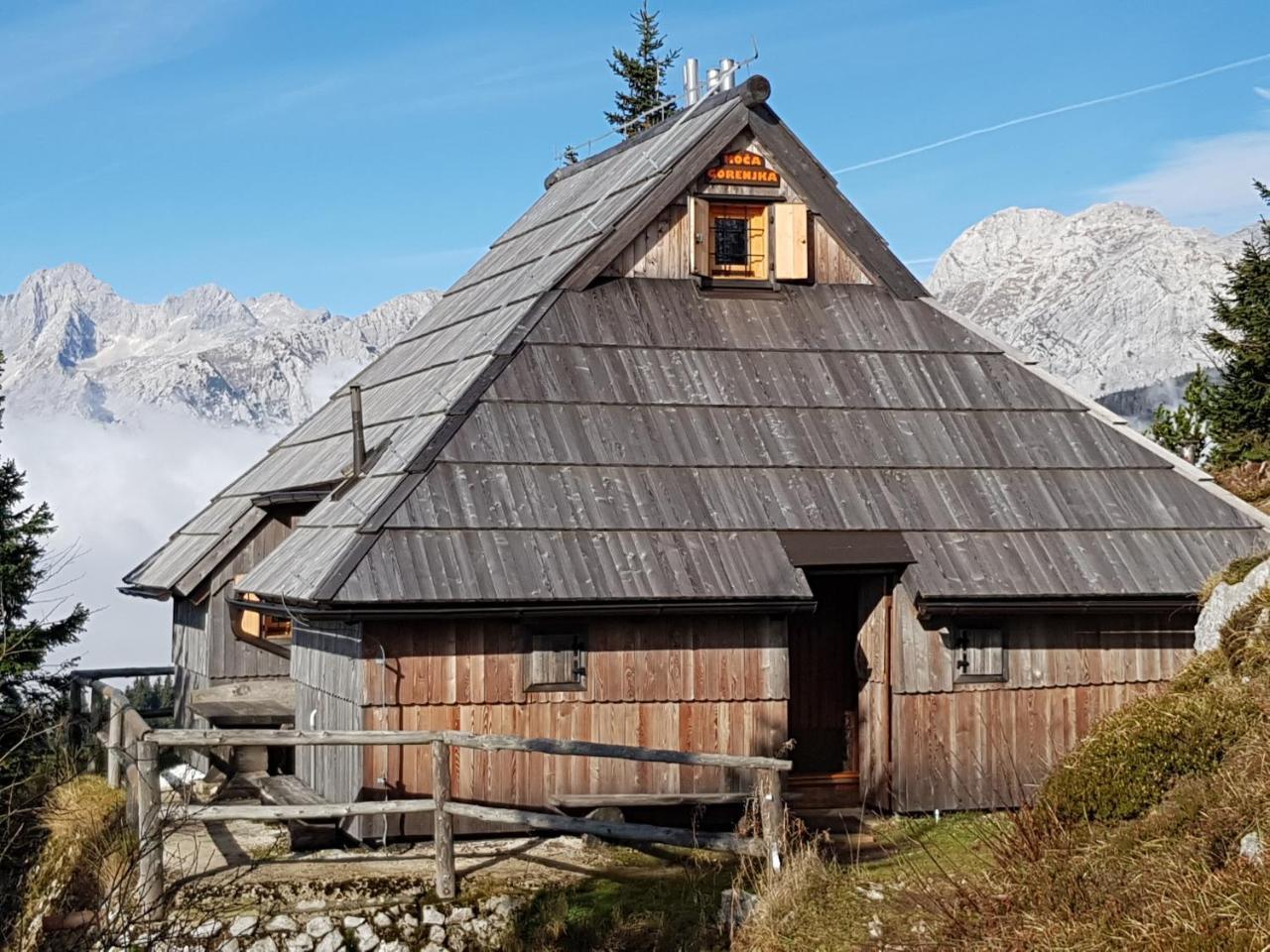 Chalet Gorenjka - Velika Planina Стаховиця Екстер'єр фото