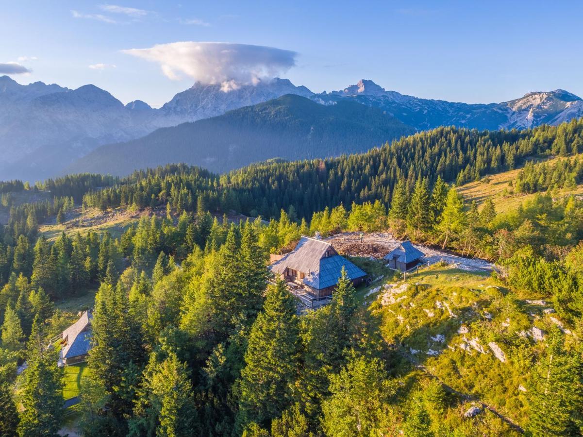 Chalet Gorenjka - Velika Planina Стаховиця Екстер'єр фото