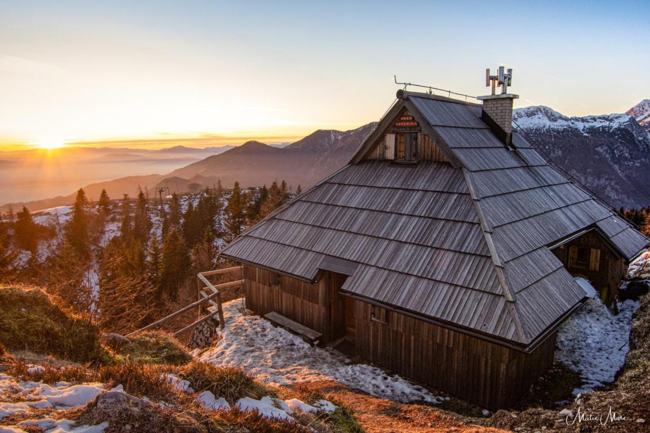 Chalet Gorenjka - Velika Planina Стаховиця Екстер'єр фото