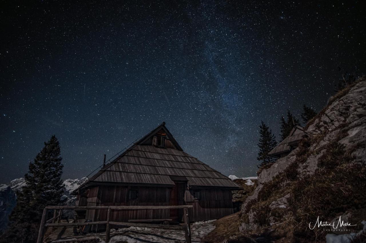Chalet Gorenjka - Velika Planina Стаховиця Екстер'єр фото